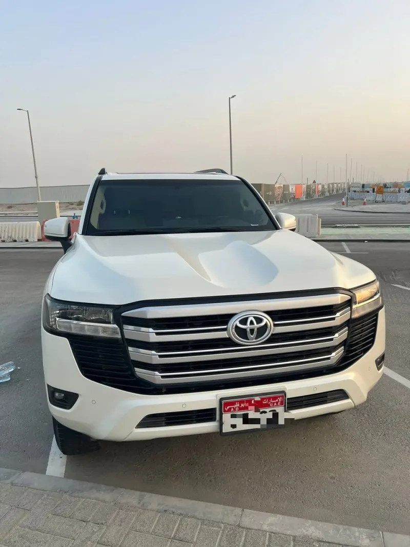 2022 Toyota Land Cruiser in Dubai