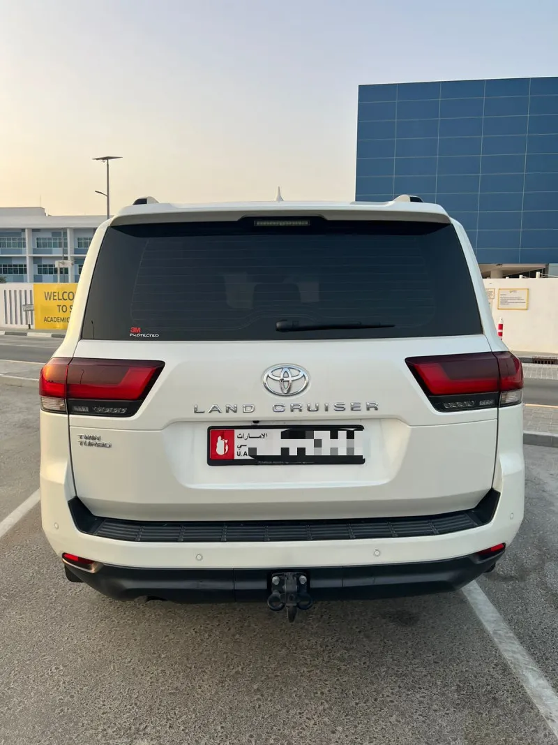 2022 Toyota Land Cruiser in Dubai