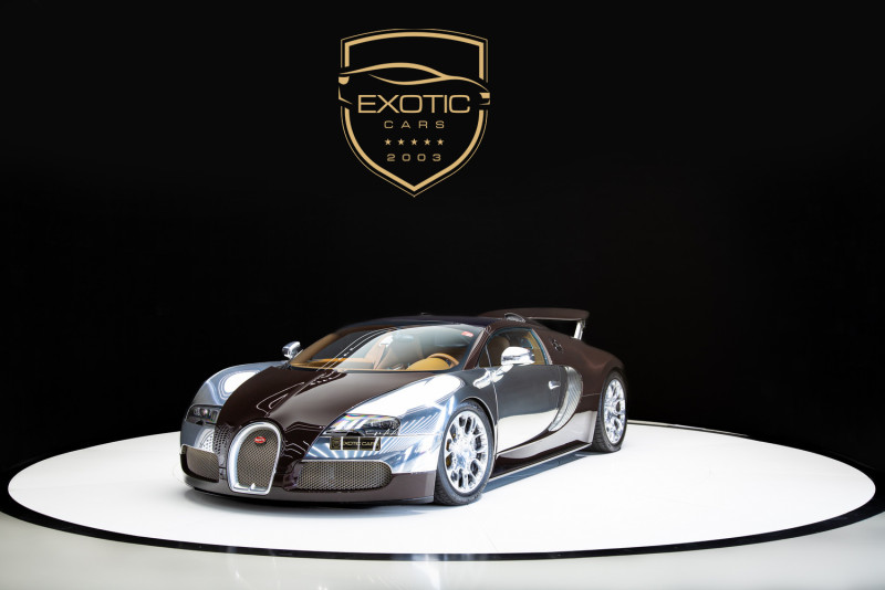 2012 Bugatti Grand Sport in dubai