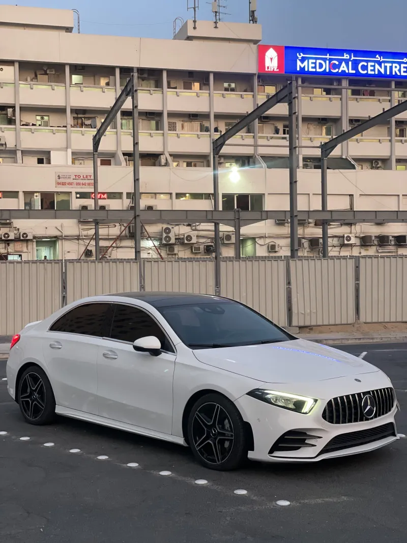 2020 Mercedes-Benz A-Class in Dubai