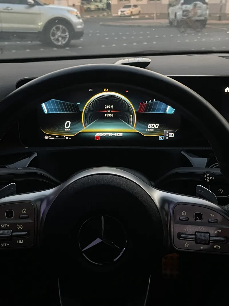 2020 Mercedes-Benz A-Class in Dubai