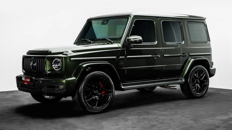 2023 Mercedes-Benz G-Class in Dubai