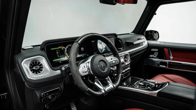 2023 Mercedes-Benz G-Class in Dubai