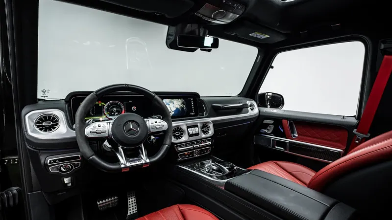 2023 Mercedes-Benz G-Class in Dubai