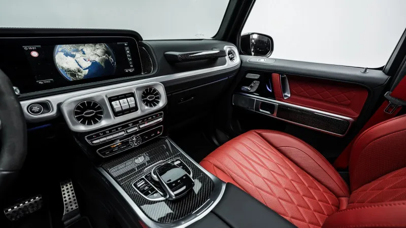 2023 Mercedes-Benz G-Class in Dubai