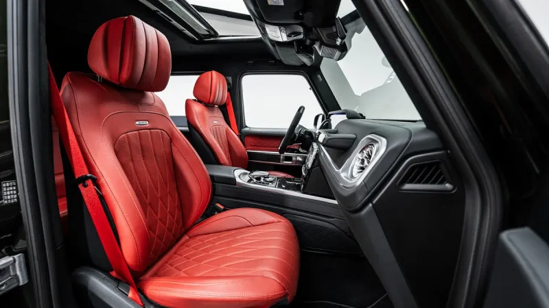 2023 Mercedes-Benz G-Class in Dubai
