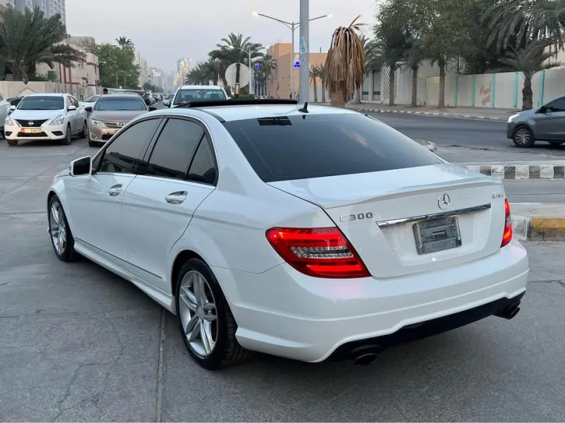 2014 Mercedes-Benz C-Class in Dubai