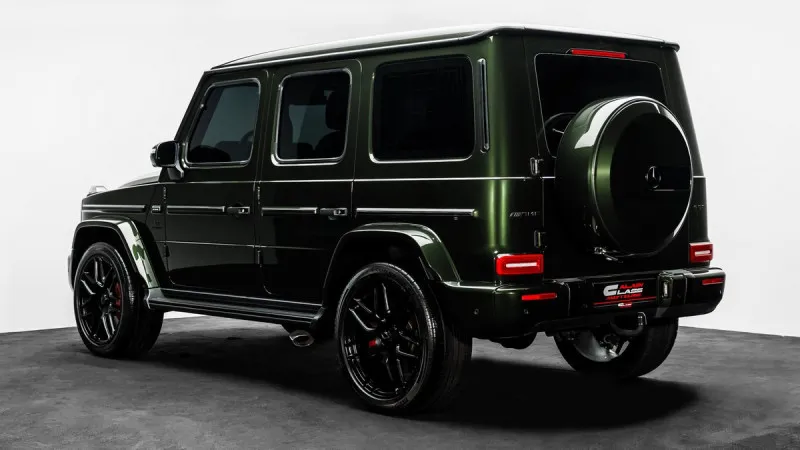 2023 Mercedes-Benz G-Class in Dubai