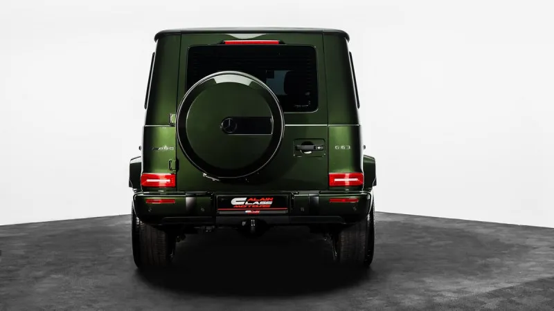 2023 Mercedes-Benz G-Class in Dubai