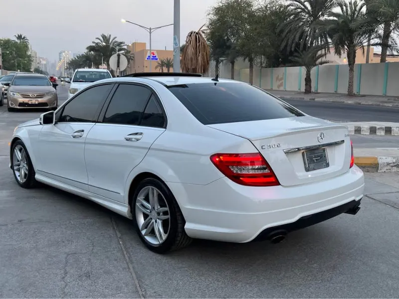 2014 Mercedes-Benz C-Class in Dubai