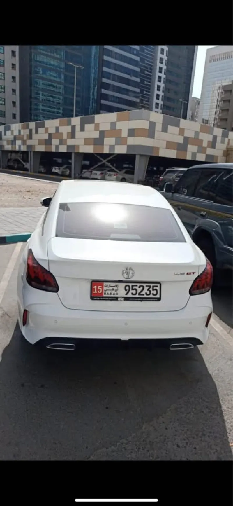 2023 ام جي جي تي in Dubai