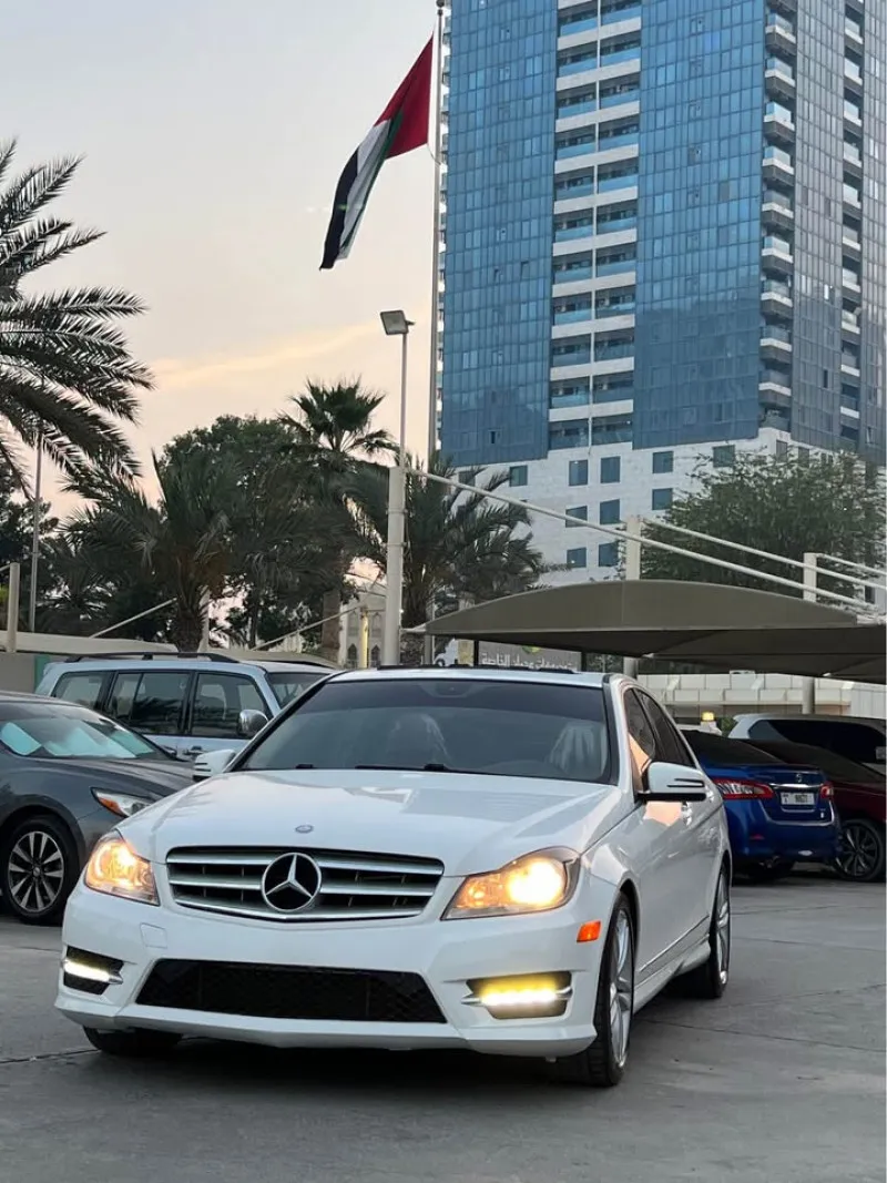 2014 Mercedes-Benz C-Class in Dubai