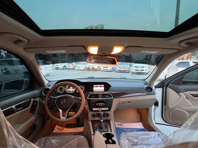 2014 Mercedes-Benz C-Class in Dubai