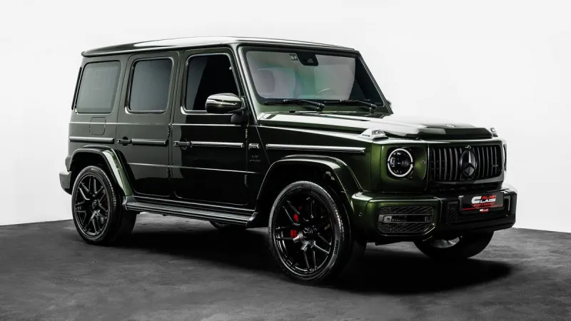 2023 Mercedes-Benz G-Class in Dubai