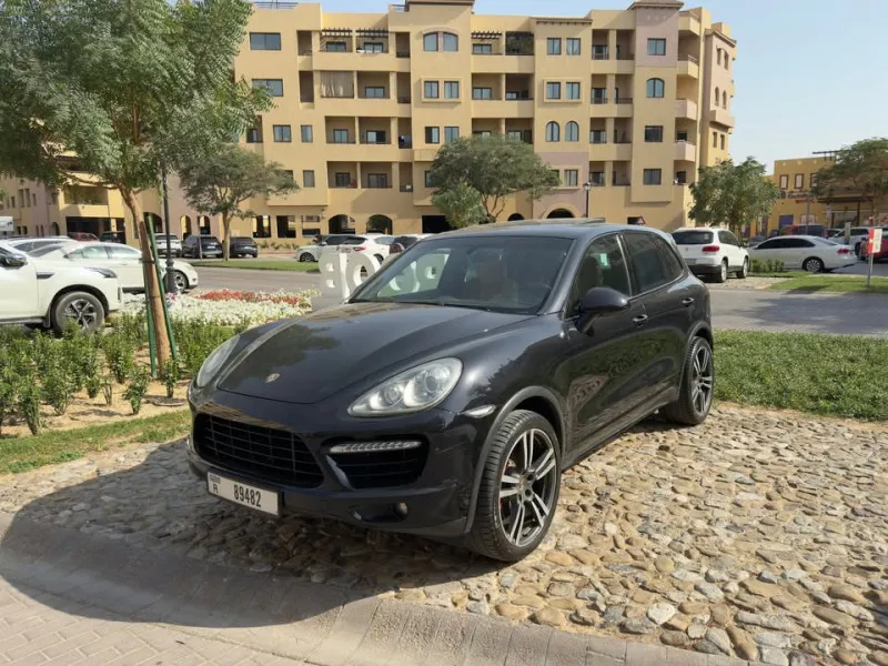 2013 بورش كاين in Dubai