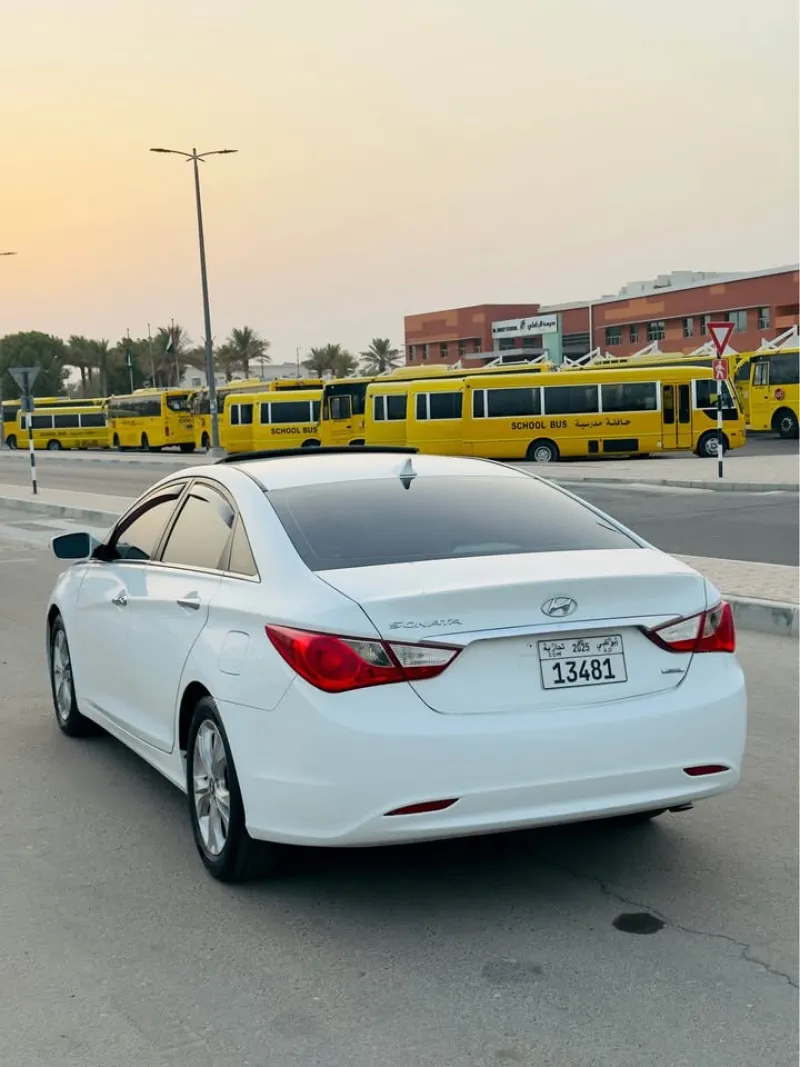 2011 Hyundai Sonata in Dubai