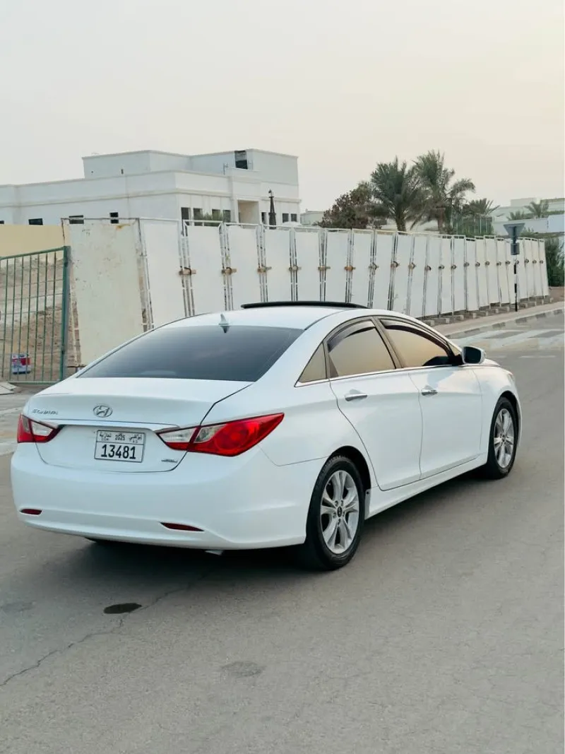 2011 Hyundai Sonata in Dubai