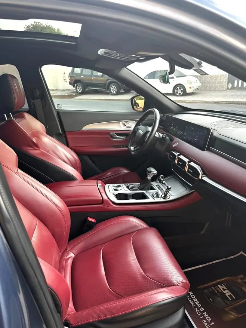 2022 Jetour X70 in Dubai