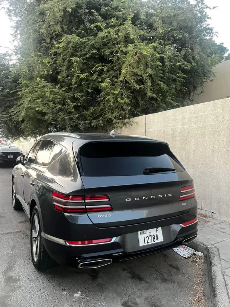 2023 Genesis GV80 in Dubai