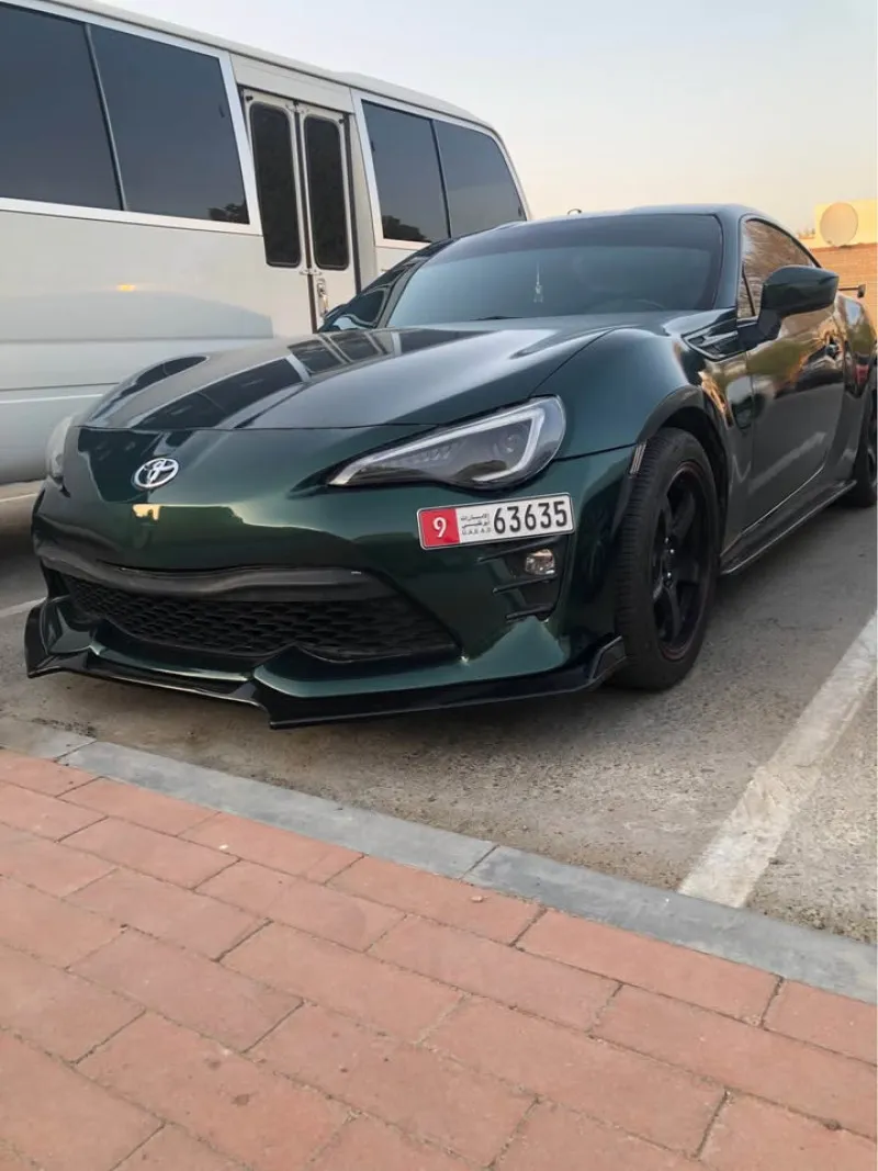 2020 Toyota 86 in Dubai