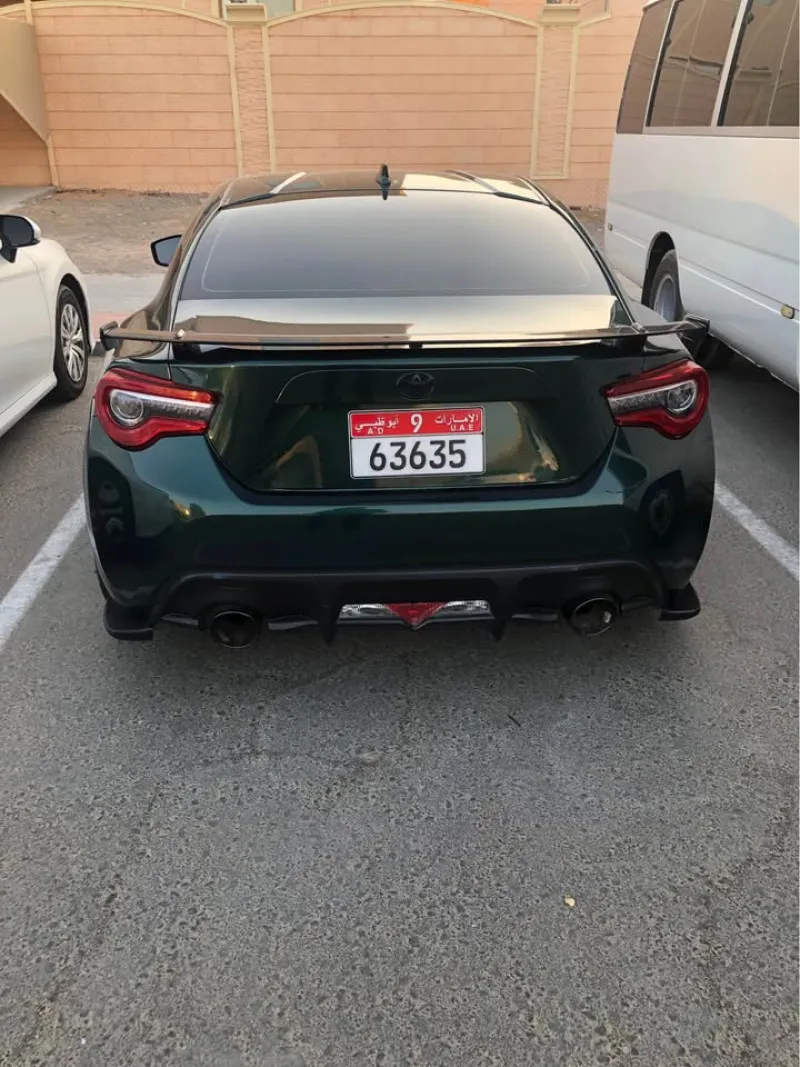 2020 Toyota 86 in Dubai