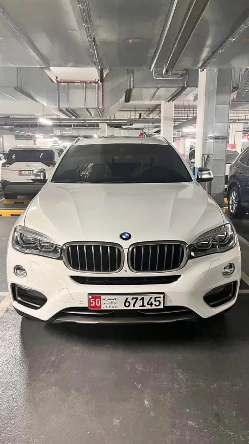 2015 BMW X6 in Dubai