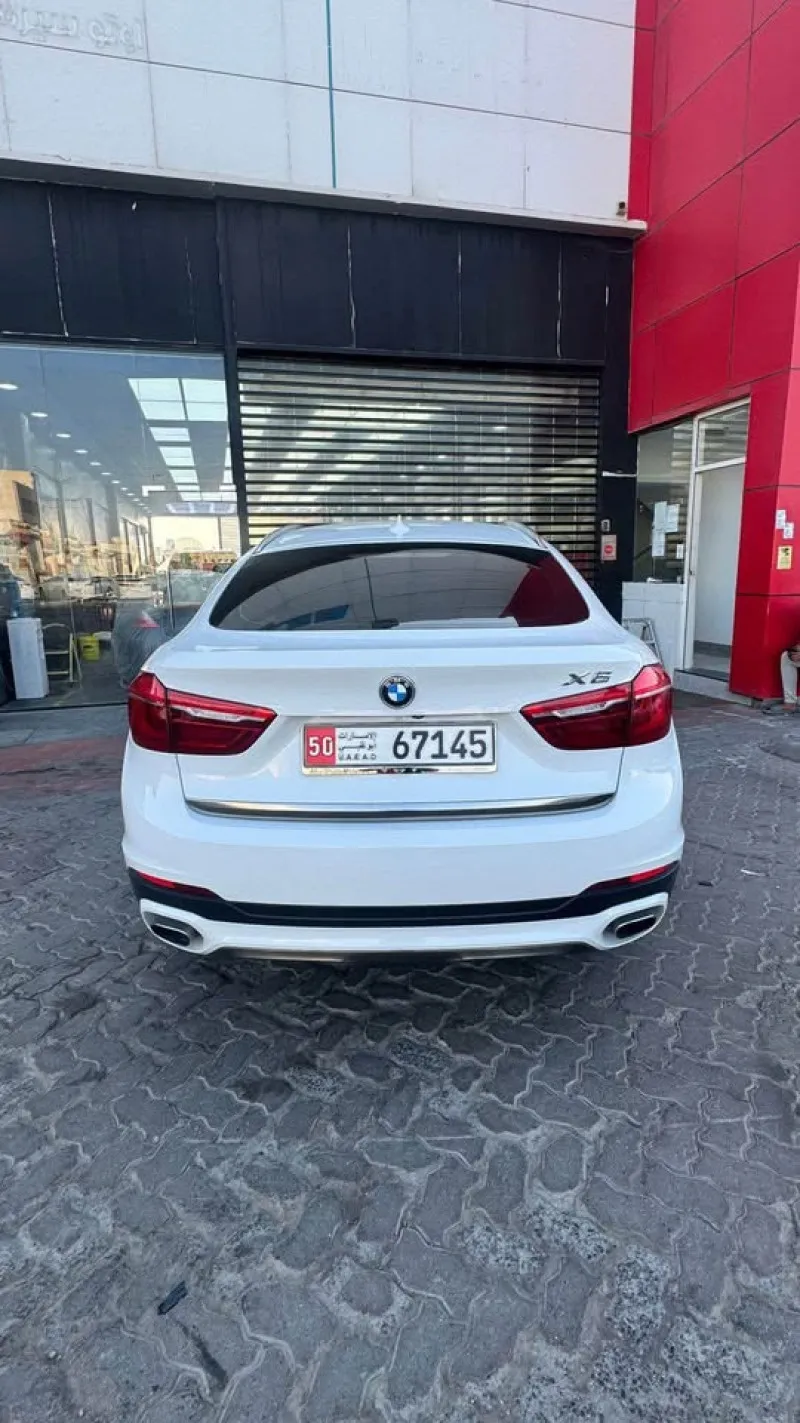 2015 BMW X6 in Dubai