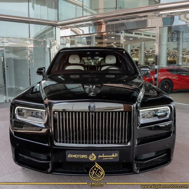 2022 Rolls Royce Cullinan in Dubai