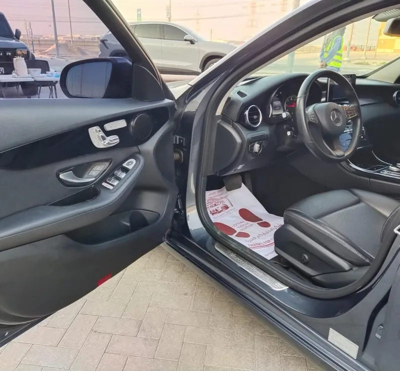 2016 Mercedes-Benz C-Class in Dubai