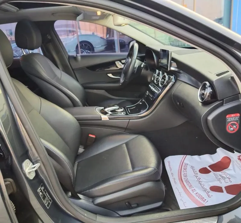 2016 Mercedes-Benz C-Class in Dubai
