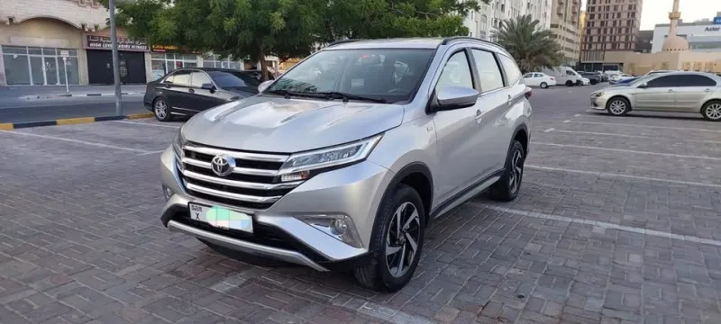 2021 Toyota Rush in Dubai