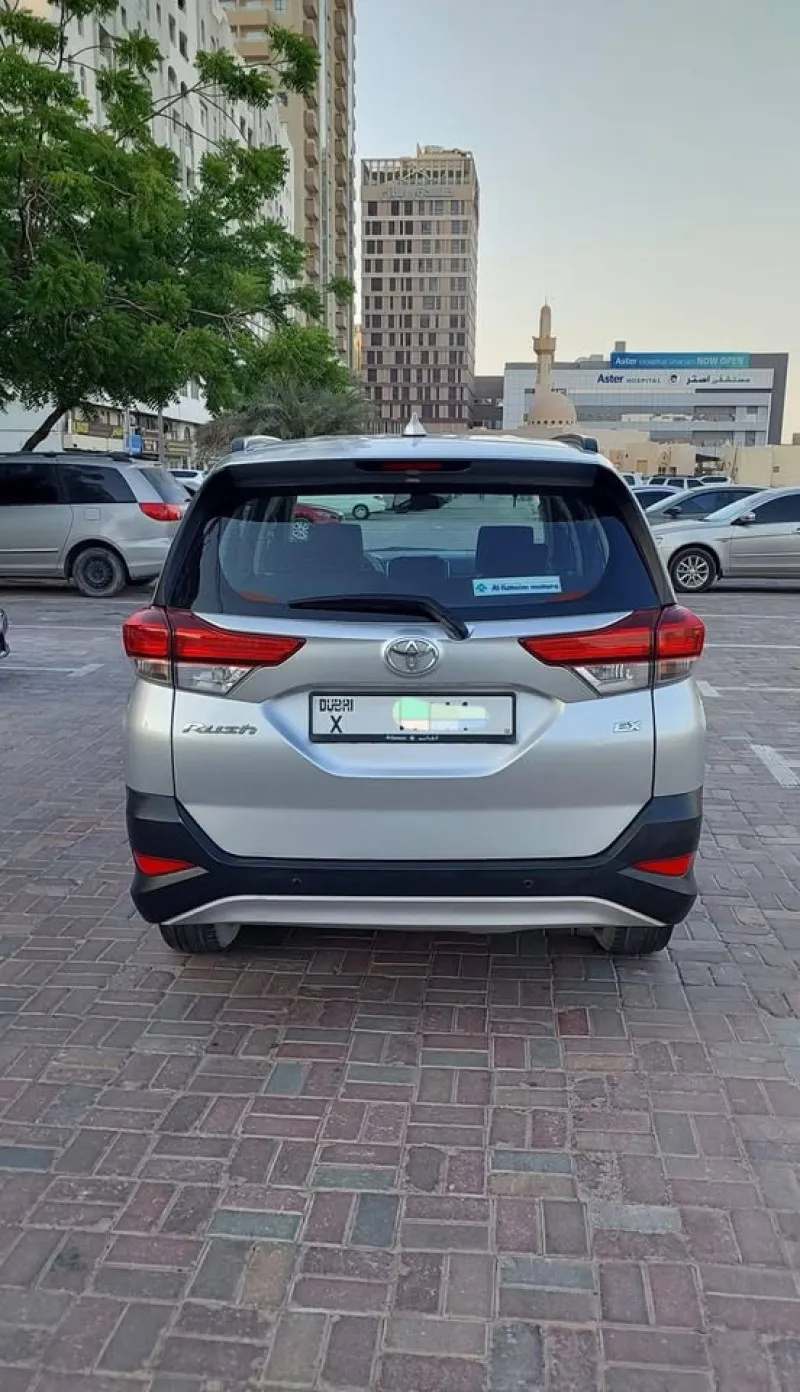 2021 Toyota Rush in Dubai