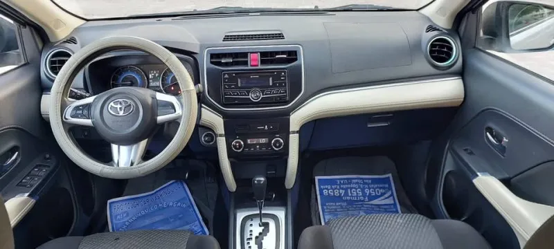 2021 Toyota Rush in Dubai