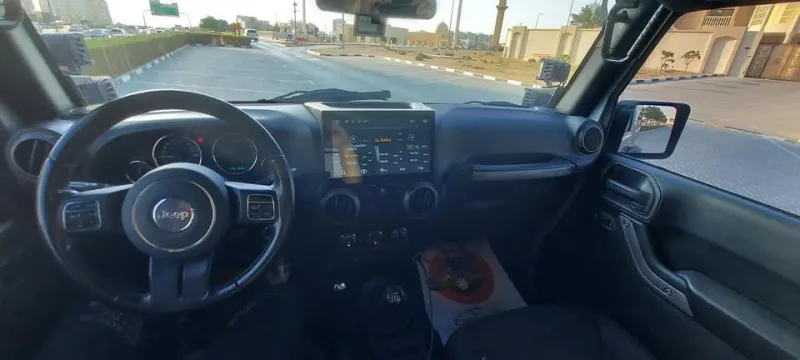 2014 جييب رانجلر in Dubai