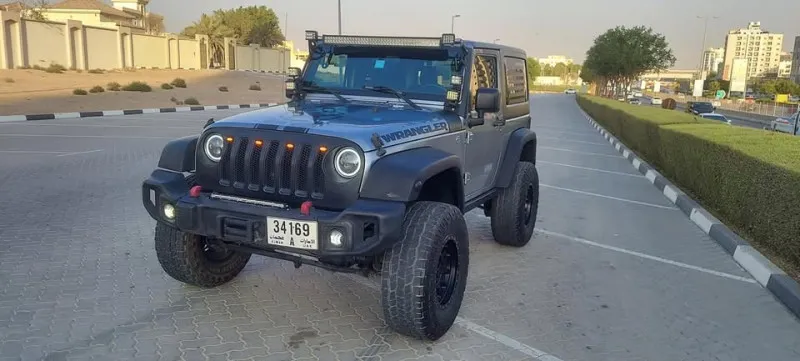 2014 جييب رانجلر in Dubai