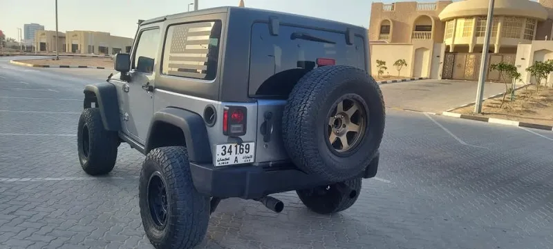 2014 جييب رانجلر in Dubai