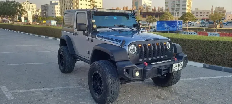 2014 جييب رانجلر in Dubai
