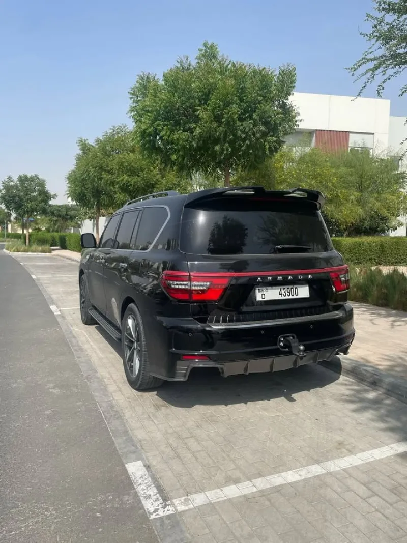 2020 نيسان آرمادا in Dubai