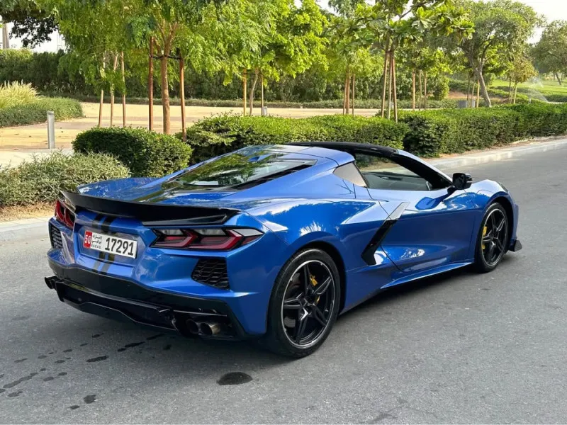 2022 شيفروليه كورفت in Dubai