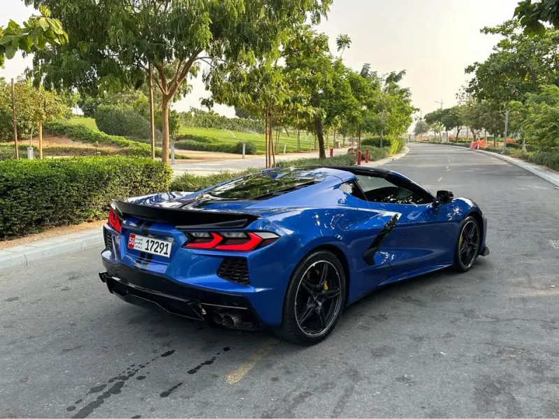 2022 شيفروليه كورفت in Dubai