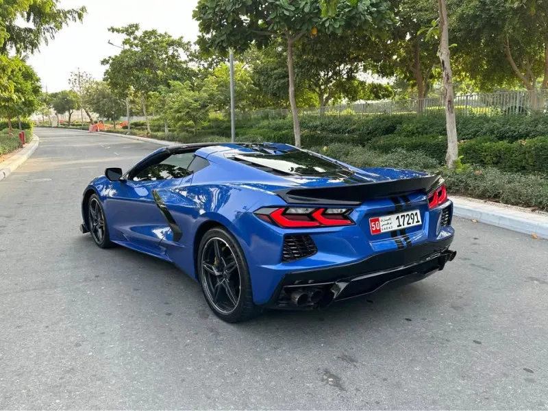 2022 شيفروليه كورفت in Dubai