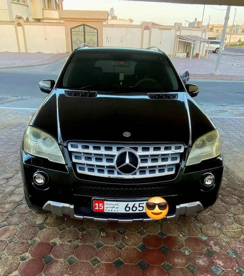2010 Mercedes-Benz ML in Dubai