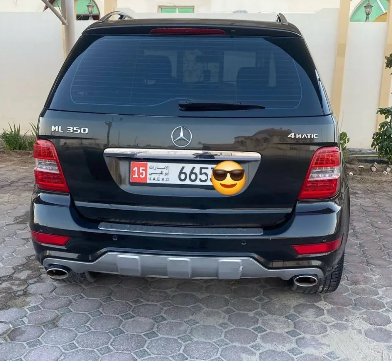 2010 Mercedes-Benz ML in Dubai