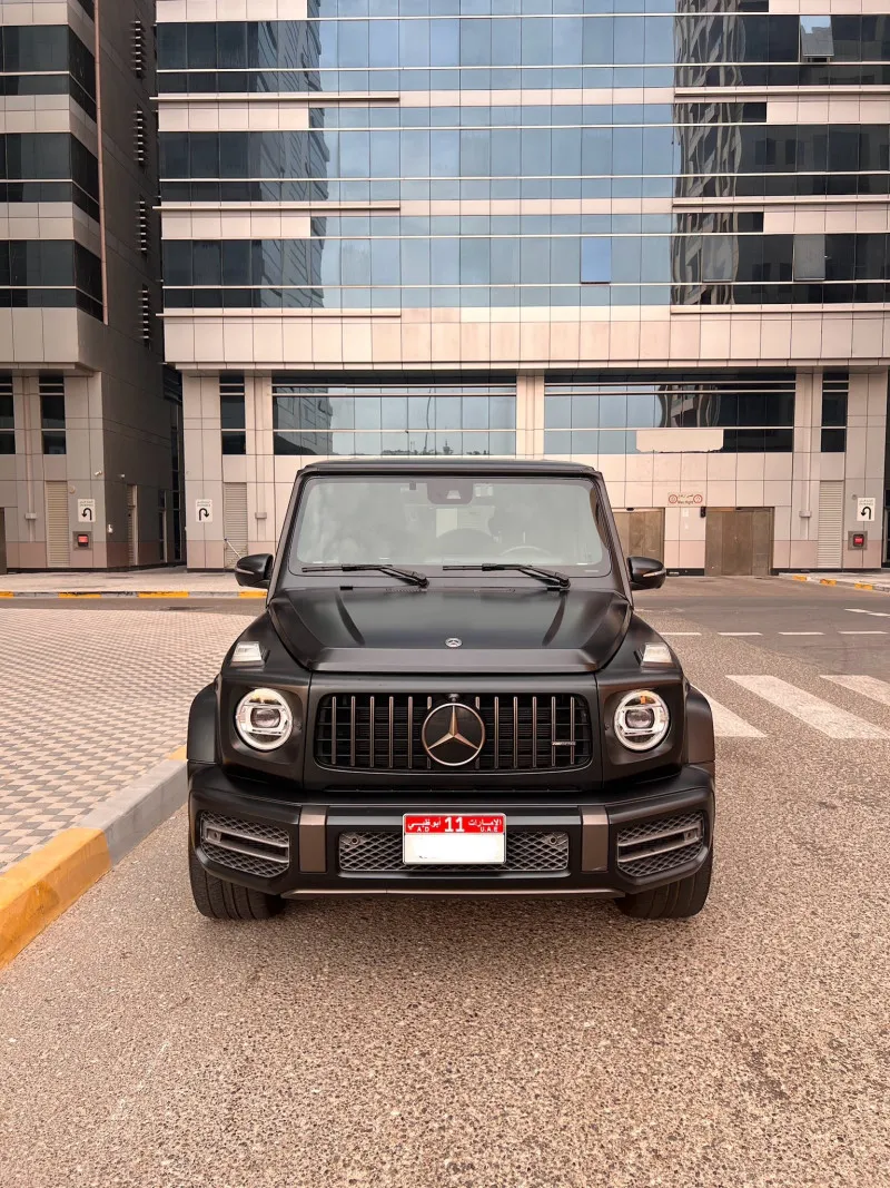 2020 Mercedes-Benz G-Class in Dubai