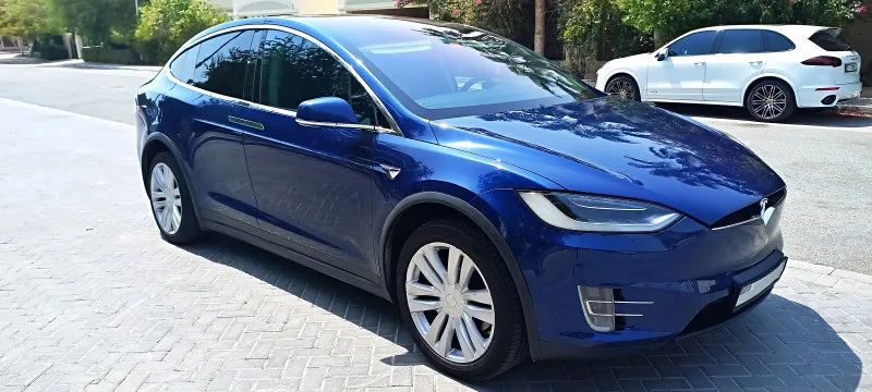 2017 Tesla Model X in Dubai