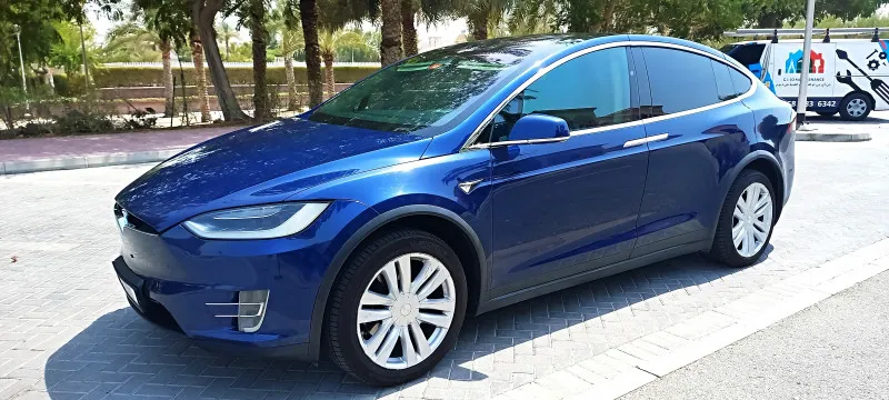 2017 Tesla Model X in Dubai