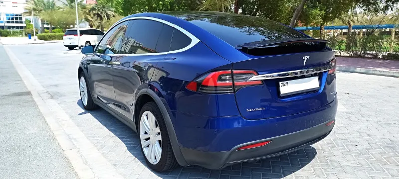 2017 Tesla Model X in Dubai