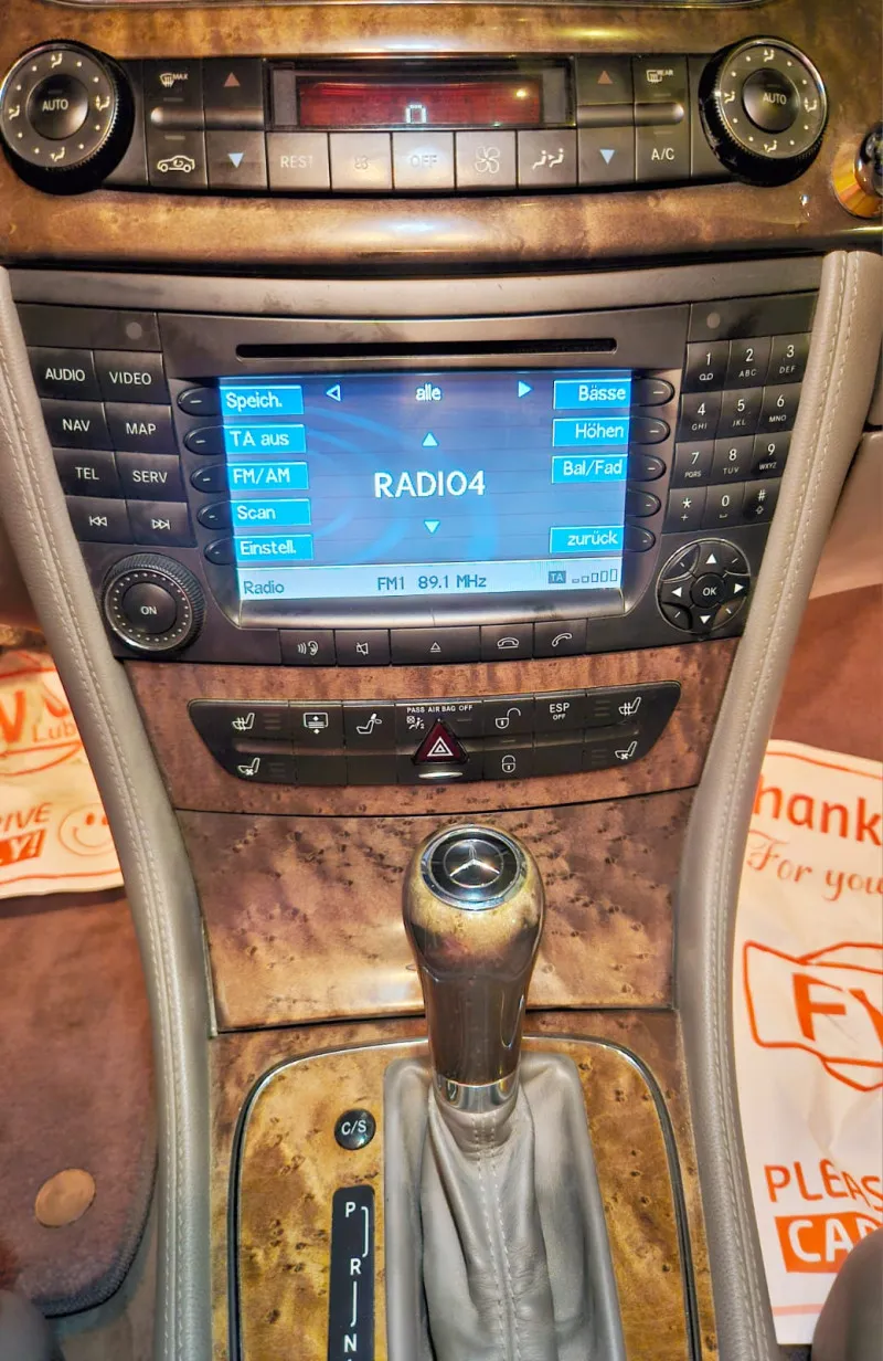 2008 Mercedes-Benz CLS in Dubai
