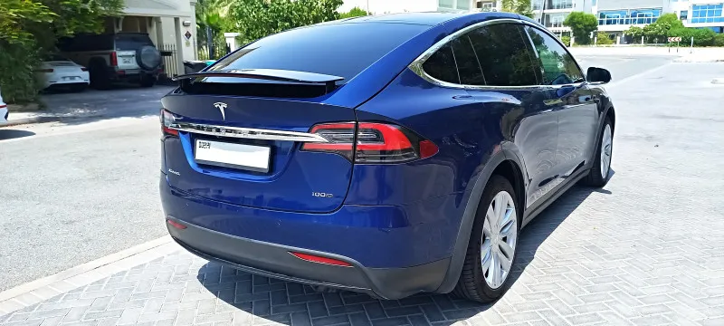 2017 Tesla Model X in Dubai