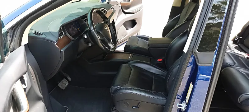 2017 Tesla Model X in Dubai